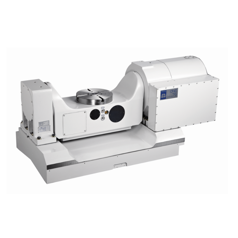 Cradle type CNC Tilting Rotary Table