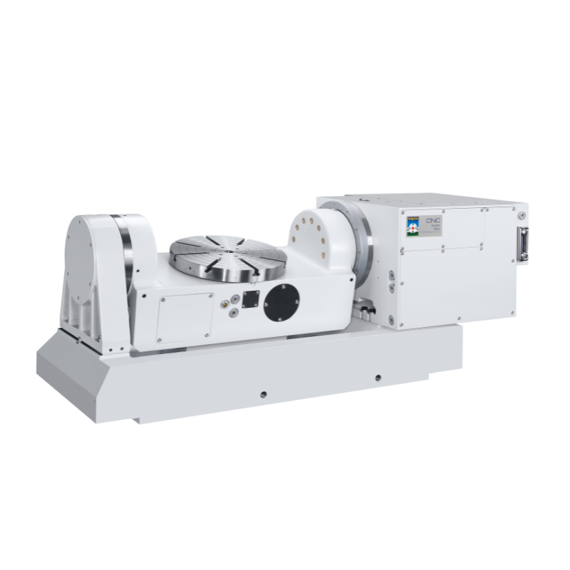 Cradle type CNC Tilting Rotary Table