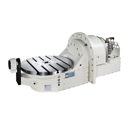 Embedded type CNC Tilting Rotary Table