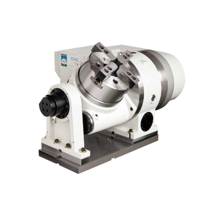 DMTRT-221L-Compact type CNC Tilting Rotary Table｜Taiwan Industrial ...