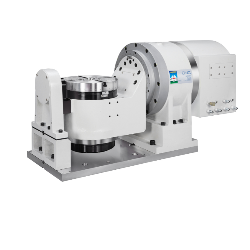  2 DD Motor CNC Tilting Rotary Table