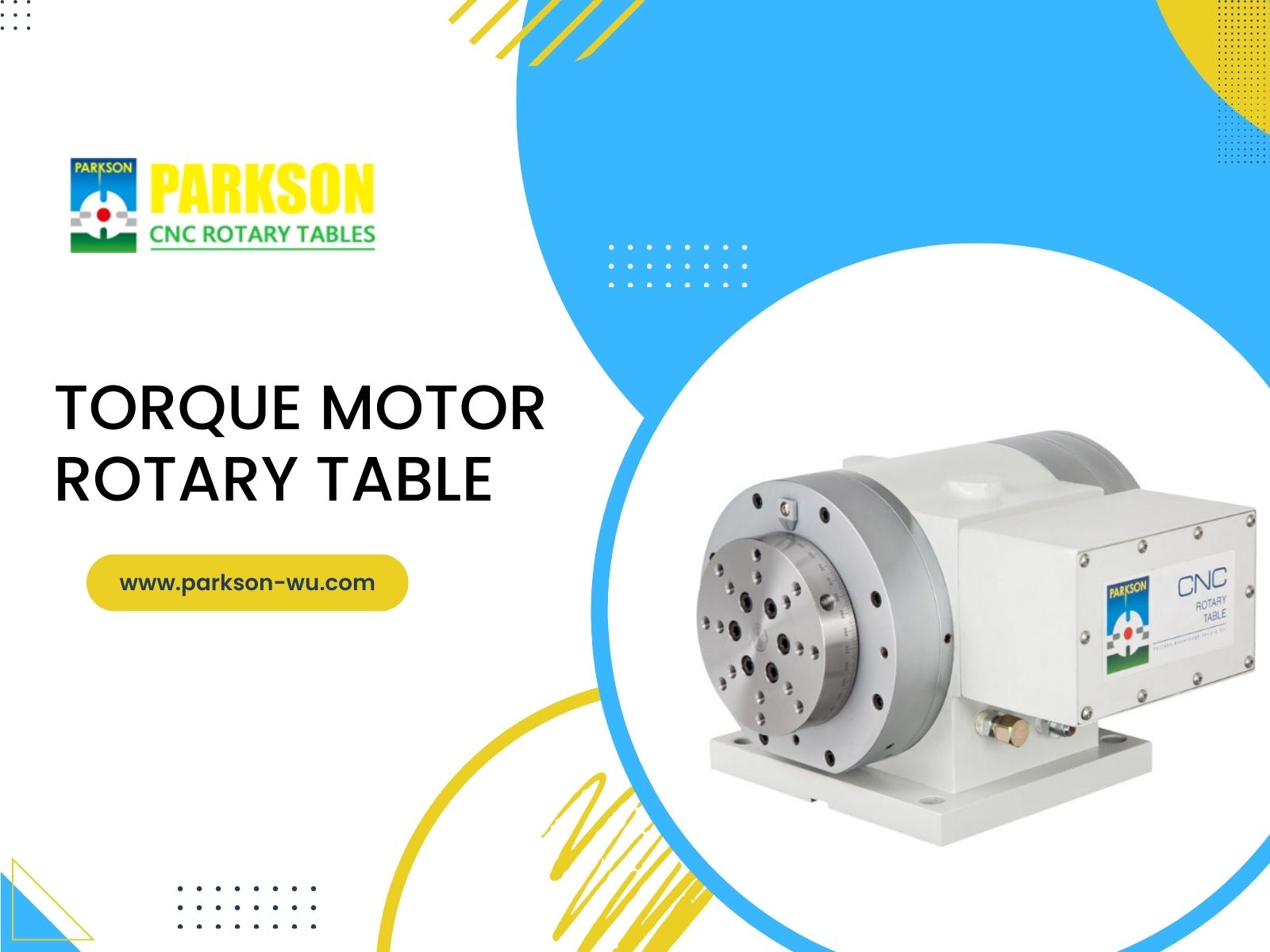 Torque Motor Rotary Table: Precision and Efficiency Redefined